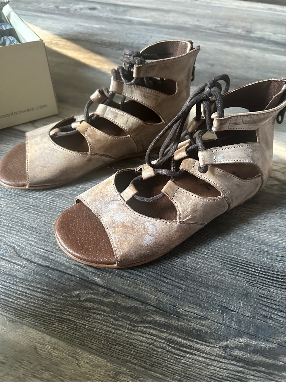 Roan by Bed Stu sandals New 8.5 - Picture 2 of 5